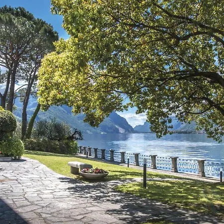 Perched Above The Gleaming Waters Of Lake Como With Modern Comforts *